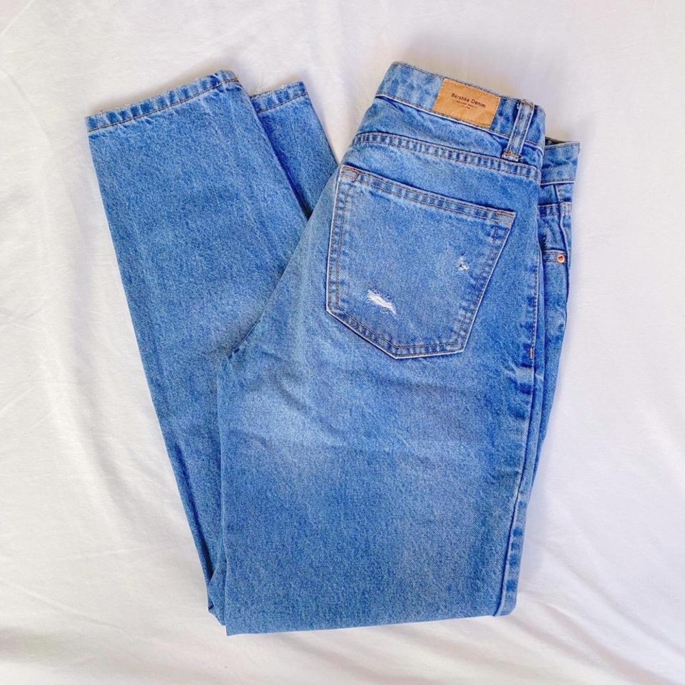 Bershka Mom Jeans 🤍